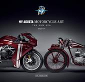 Mv Agusta motorcycle art. The new era