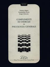 Complementi ed esercizi di psicologia generale
