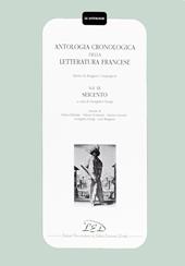 Antologia cronologica della letteratura francese. Vol. 3: Seicento.