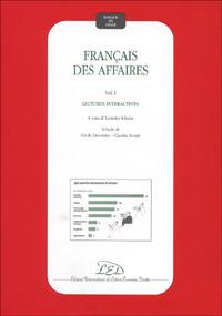 Français des affaires. Lectures interactives - Leandro Schena, Cécile Desoutter, Claudia Zoratti - Libro LED Edizioni Universitarie 1998, Lingue e contesti | Libraccio.it