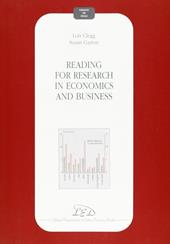 Reading for research in economics and business