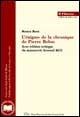 L' énigme de la chronique de Pierre Belon. Avec édition critique du manuscrit Arsenal 4651 - Monica Barsi - Libro LED Edizioni Universitarie 2001, Il Filarete. Fac. lettere e filos.-Un. MI | Libraccio.it