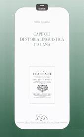 Capitoli di storia linguistica italiana