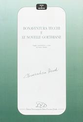 Bonaventura Tecchi e le novelle goethiane