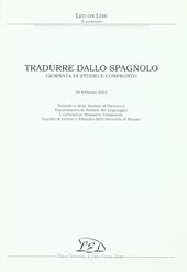 Tradurre dallo spagnolo. Giornata di studio e confronto (28 febbraio 2003)