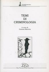 Temi di criminologia