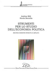 Strumenti per lo studio dell'economia politica