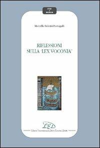 Riflessioni sulla «lex voconia» - Marcella Balestri Fumagalli - Libro LED Edizioni Universitarie 2008, Studi e ricerche | Libraccio.it