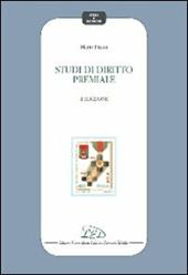 Studi di diritto premiale