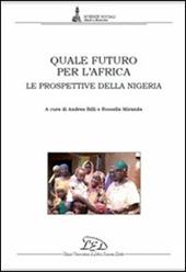 Quele futuro per l'Africa. Le prospettive della Nigeria