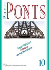 Ponti-Ponts. Langues Littératures. Civilisations des Pays Francophones (2010). Vol. 10: Hantises.