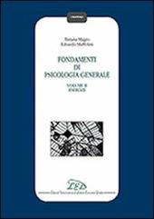 Fondamenti di psicologia generale. Vol. 2: Esercizi.