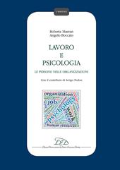 Lavoro e psicologia. Le persone nelle organizzazioni