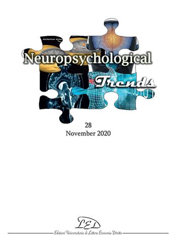 Neuropsychological Trends (2020). Vol. 28  - Libro LED Edizioni Universitarie 2020, Neuropsychological Trends | Libraccio.it