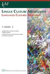 Lingue culture mediazioni (LCM Journal) (2020). Vol. 2: A doppio filo: la moda fra italiano e lingue straniere-A Double Thread: Fashion between Italian and Foreign Languages.