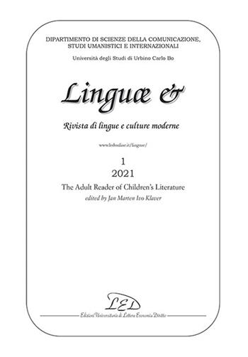 Linguae &. Rivista di lingue e culture moderne. Ediz. italiana e inglese (2021). Vol. 1  - Libro LED Edizioni Universitarie 2021 | Libraccio.it