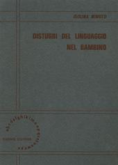 Disturbi del linguaggio nel bambino