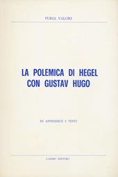 La polemica di Hegel con Gustav Hugo