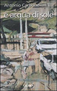 È acqua di sole - Antonio Carbone - Libro Cadmo 2005, Pop up | Libraccio.it