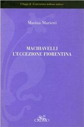 Machiavelli: l'eccezione fiorentina