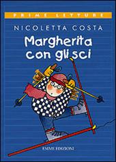 Margherita con gli sci
