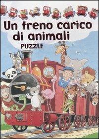 Un treno carico di animali. Libro puzzle - Steve Lavis - Libro Emme Edizioni 2006, A pagine aperte | Libraccio.it