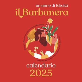 Barbanera. Calendario 2025  - Libro Barbanera 2024 | Libraccio.it