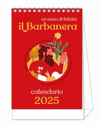 Il Barbanera. Calendario da tavolo 2025  - Libro Barbanera 2024 | Libraccio.it