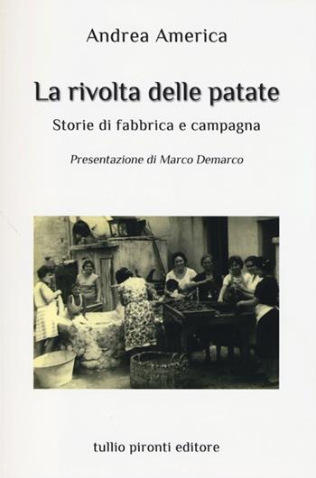 La rivolta delle patate. Storie di fabbrica e campagna - Andrea America - Libro Tullio Pironti 2013, Narrativa | Libraccio.it
