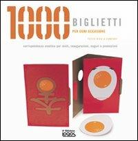 Mille biglietti per ogni occasione  - Libro Logos 2004 | Libraccio.it