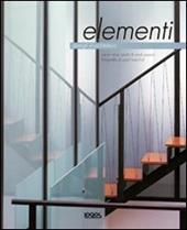 Dettagli d'architettura: elementi