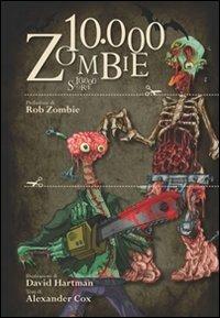 10000 zombie - David Hartman - Libro Logos 2012 | Libraccio.it