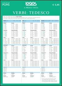 A prima vista verbi: tedesco. Per gli Ist. professionali alberghieri - Renate Weber - Libro Logos 2009, A prima vista | Libraccio.it