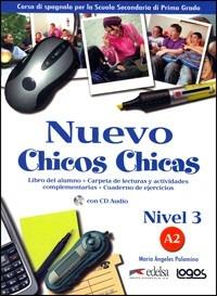 Nuevo chicos chicas. Alumno-Ejercicios. Con CD Audio - Maria Angeles Palomino - Libro Edelsa 2009 | Libraccio.it