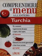 Dizionario del menu per i turisti. Turchia
