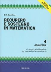 Recupero e sostegno in matematica. Geometria