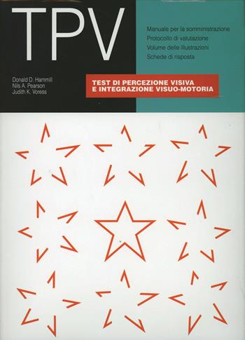 TPV. Test di percezione visiva e integrazione visuo-motoria - Donald D. Hammill, Nils A. Pearson, Judith K. Voress - Libro Erickson 1994, Test e strum. valutazione psicol. educat. | Libraccio.it