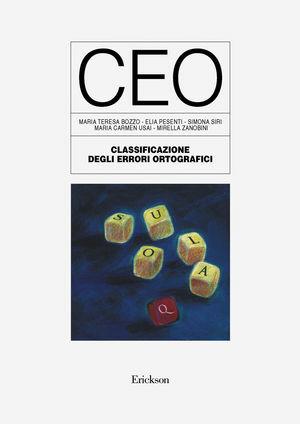 Test CEO. Classificazione degli errori ortografici  - Libro Erickson 2000, Test e strum. valutazione psicol. educat. | Libraccio.it