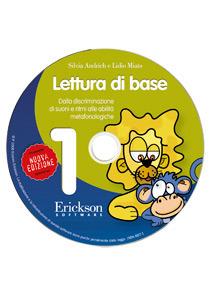 Lettura di base. CD-ROM. Vol. 1: Dalla discriminazione di suoni e ritmi alle abilità metafonologiche - Silvia Andrich Miato, Lidio Miato - Libro Erickson 2016, Software didattico | Libraccio.it