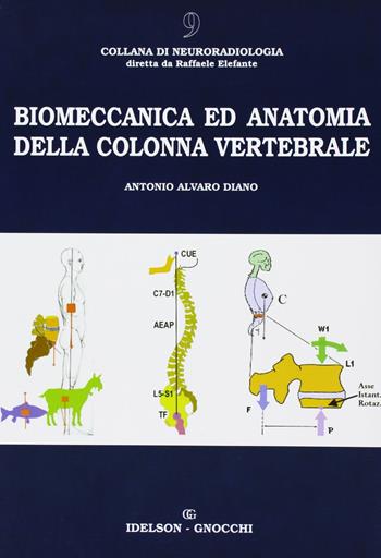 Biomeccanica ed anatomia della colonna vertebrale - Antonio A. Diano - Libro Idelson-Gnocchi 2003, Collana di neuroradiologia | Libraccio.it
