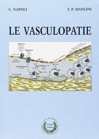 Le vasculopatie - Claudio Napoli, Francesco P. Mancini - Libro Idelson-Gnocchi 2008 | Libraccio.it