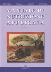 Manuale di nutrizione applicata