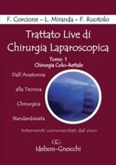 Trattato live di chirurgia laparoscopica. 4 DVD. Vol. 1