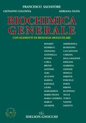 Biochimica generale. Con elementi di biologia molecolare