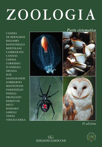 Zoologia. Parte sistematica  - Libro Idelson-Gnocchi 2016 | Libraccio.it