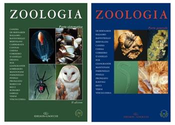 Zoologia. Parte generale-Zoologia. Parte sistematica  - Libro Idelson-Gnocchi 2019 | Libraccio.it