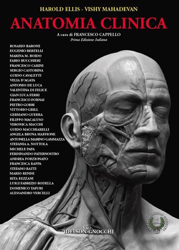 Anatomia clinica - Harold Ellis, Vishy Mahadevan - Libro Idelson-Gnocchi 2019 | Libraccio.it
