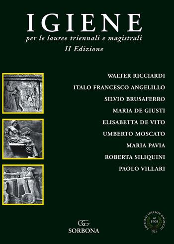 Igiene per le lauree triennali e magistrali  - Libro Idelson-Gnocchi 2019 | Libraccio.it