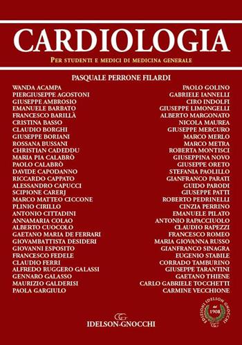 Cardiologia. Per studenti e medici di medicina generale  - Libro Idelson-Gnocchi 2020 | Libraccio.it