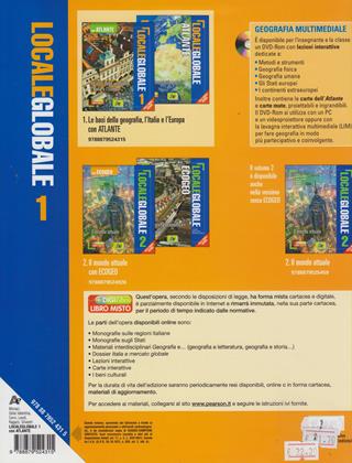 Locale globale. Le basi della geografia, l'Italia e l'Europa. Con atlante. Per le Scuole superiori. Vol. 1 - Giorgio Monaci, Andrea Della Valentina, Gino Cervi - Libro Archimede 2010 | Libraccio.it